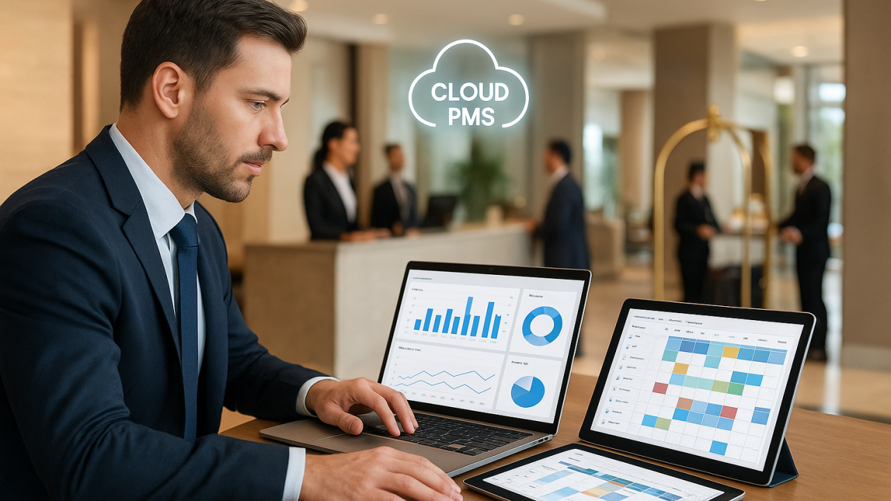 Beyond the Front Desk: Seamless Check-ins with Cloud Technology